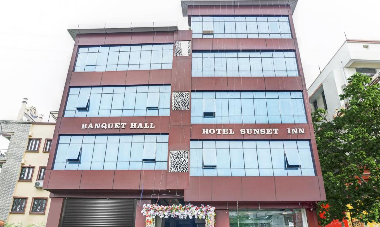 Oyo Flagship Hotel Sunset Inn Patna  Buitenkant foto