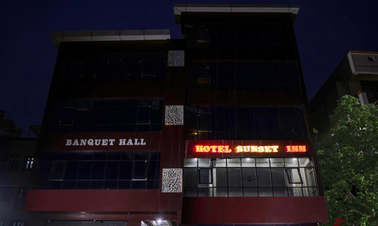 Oyo Flagship Hotel Sunset Inn Patna  Buitenkant foto
